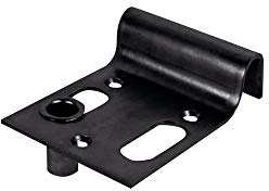 Sabot de portail à visser longueur 140 mm - Vrac, Noir