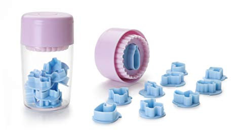 IBILI 742501 Set Cortapastas LINZER Baby