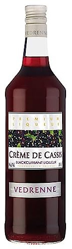 Crema de grosella negra 15 ° 1 L Vedrenne