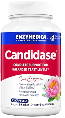 Enzymedica Candidase 42 Capsules