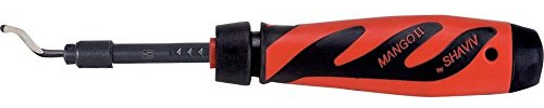 Vargus 155-90065 Shaviv Mango 2 E Handle Set, Red/Black