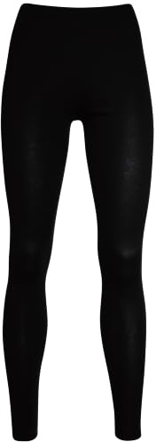 Trigema Leggings sportivi da uomo, Nero (Schwarz 008), L