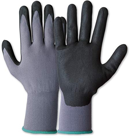 Arbeitshandschuhe Mechanischer Schutz KCL GemoMech, 1 VE=10 Paar, Gr.8-11 Version: 10 - Größe 10
