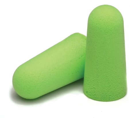 Moldex Pura-Fit Ear Plugs Tapered Single Patient Use Green 6800, 200 Ct