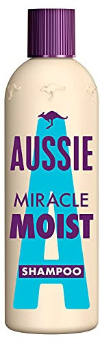 Aussie Miracle Moist Shampooing pour Cheveux Secs/Abîmés 300 ml