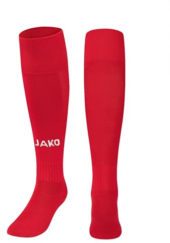 JAKO Herren Glasgow 2.0 Stutzenstrumpf, Sportrot, 47-50 EU