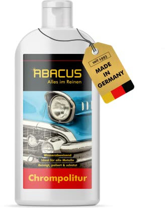 ABACUS® 250 ml Cera Care - Chrompolitur (4033)