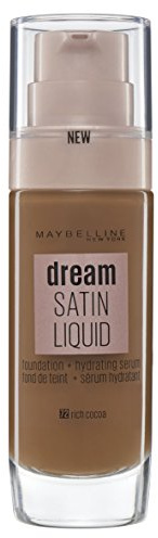 Maybelline Dream Satin Liquid Foundation 72 Rich Cocoa 30ml