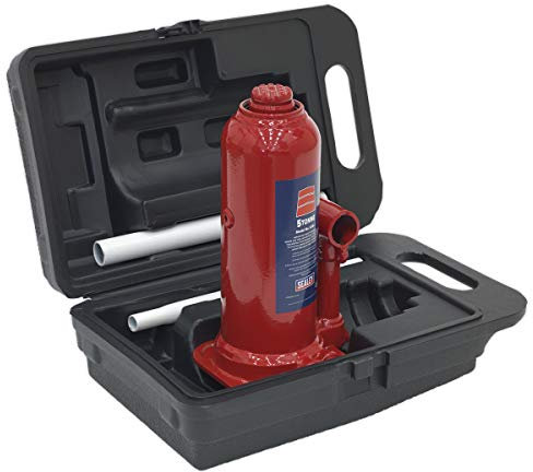 Sealey Sj5Bmc Bottle Jack 5Tonne With Carry-Case