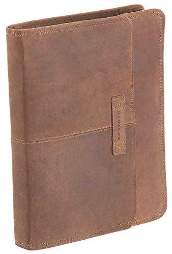 Harolds Antik Ringbuchmappe 35 cm Natur