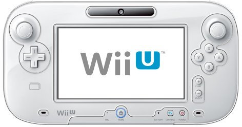 充電スタンド対応PC フル バリ硬カバーfor Wii U GamePad クリア