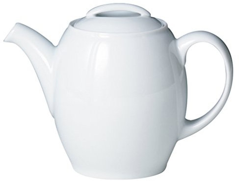 Denby White by Denby Teapot 1l