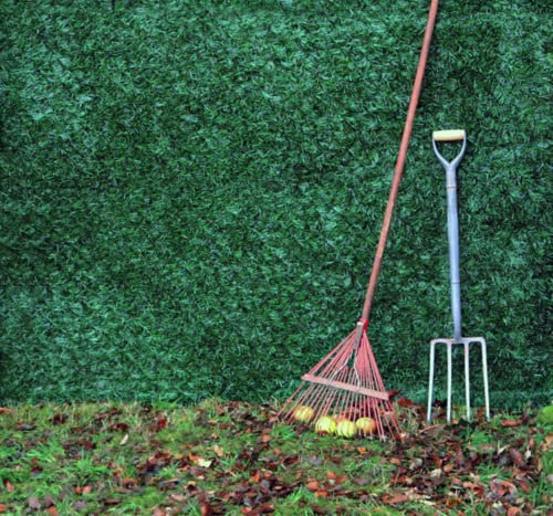 Papillon Artificial Conifer Plastic Hedge Garden Fence Screening Roll Privacy Border 3m x 2m (9ft 10in x 6ft 7in)