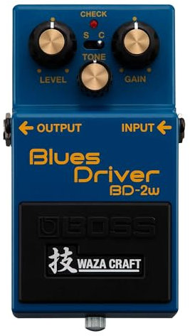 BOSS BD-2W Waza Craft Blues Driver, The Ultimate BOSS TOne Experience