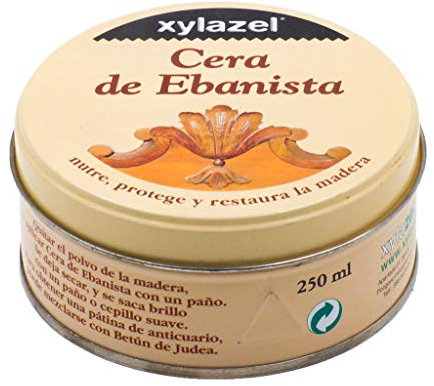 Xylazel Cera Ebanista Amarilla 250 ml