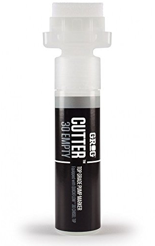 Grog Cutter 30 - Empty Graffiti Marker Pen
