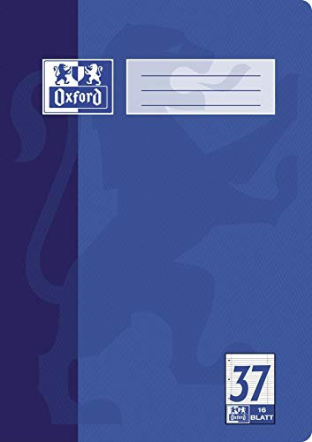 Heft A4 Oxford 16Bl Lin. 37 ECF 90g