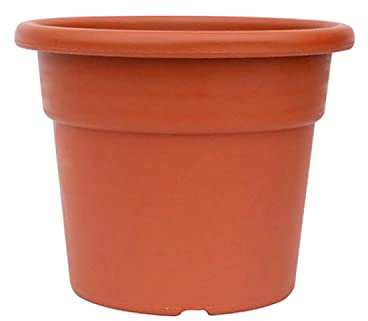 SATURNIA Macetero Plástico Clásico 25x20 cm.