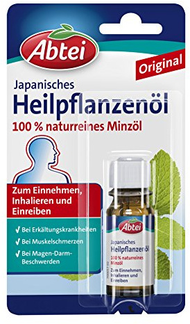 Abtei 1641505 Japanisches Heilpflanzenöl, 10 ml