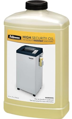Fellowes 32Oz Hs Shredder Oil 4/Ctn
