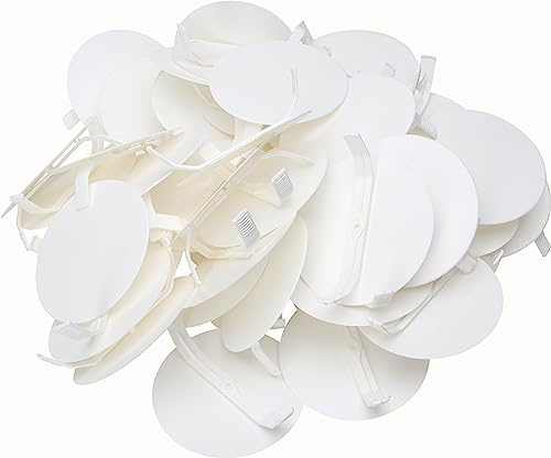 Kopp 343300047 Federdeckel für Abzweigdose, ø 60-70 mm, Profi-Pack: 50-Stück im Karton, weiß