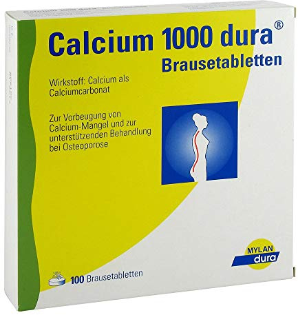 Calcium 1000 Dura Brausetabletten