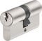 ABUS Profilzylinder E30NP 35/35 - Türschloss mit Not- und Gefahrenfunktion inkl. 5 Schlüssel - ABUS Sicherheitslevel 6