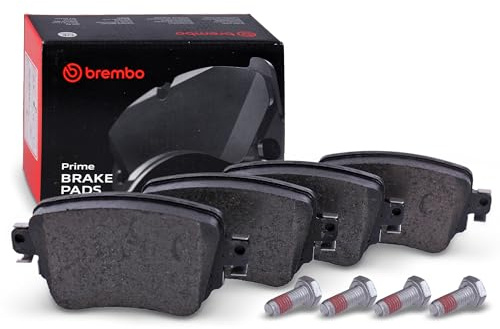 Brombo P85135 – bakre bromsbelägg
