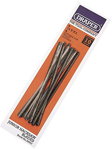 Draper 5010559390076-39007 14Tpi Jun.H/Hoja De Sierra De Madera