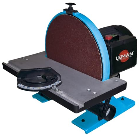 Leman PON306 Ponceuse à disque 305 mm