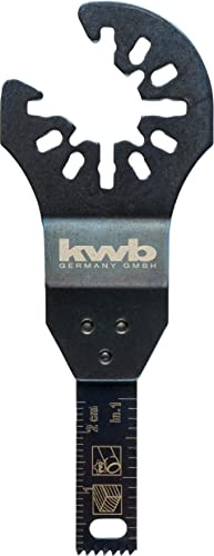kwb Tauchsägeblatt 10 mm Akku Top, schwarz, 709150