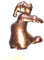 Dachrinnenfigur und Zaunfiigur Schlafwandler