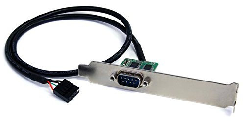 StarTech.com ICUSB232INT1-24IN INTERNAL MOTHERBOARD USB - HEADER TO SERIAL RS232 ADAPTER IN