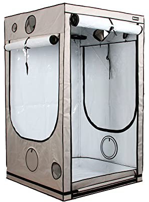 Chambre de culture intérieur HOMEbox® Ambient Q120 PAR+ (120x120x200cm)