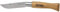 Opinel 04425-inox – N 5 Couteau en acier inoxydable sans bloquer