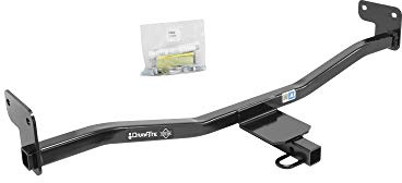 Draw-Tite 24915 Class 1 Trailer Hitch, 1-1/4 Inch Square Receiver, Black, Compatible with 2014-2019 KIA Soul.