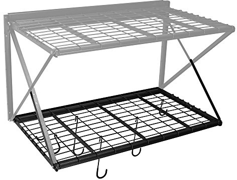 Proslat 63020 ProRack Heavy Duty Secondary Shelf, Charcoal Granite, 48 x 28