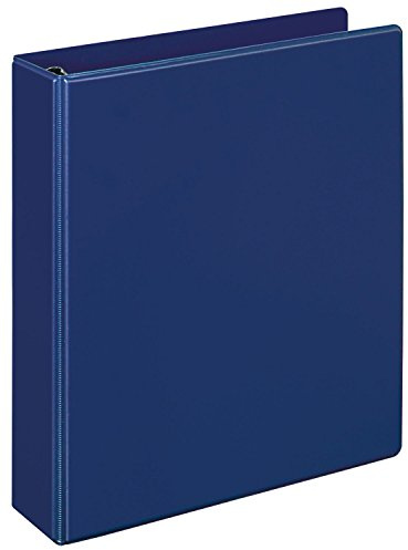 VELOFLEX 4151050 – ringbok Comfort DIN A5, mapp, ringpärm, 194 x 230 x 38 mm, 4-ringmekanik, PVC, blå