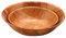 zodiaque Yt8r Bois tressé rond Bol de 20 cm/20,3 cm