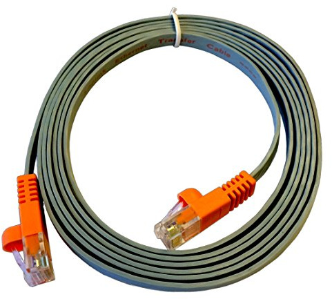 LAPLINK - Ethernet Cable High Speed Data Transfer - Transfer Cable for PCmover Migration Software (not Included) - Efficient Data Transfer - High-Speed Data Transfers up to 1 Gbps - 7 ft