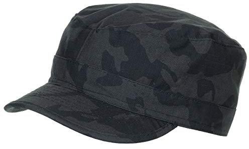 MFH Herren Ripstop BDU Feldmütze Night Camo Größe L