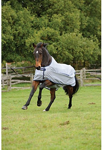 Bucas Buzz Off Classic Fly Sheet 78 Silver/Navy