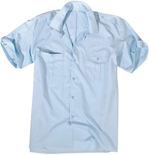 Mil-Tec Herren Hemd-10932011 Hemd, Hellblau, XL EU