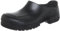 BIRKENSTOCK Damen A 630 Hausschuhe mit offener Ferse, Schwarz, 42 EU