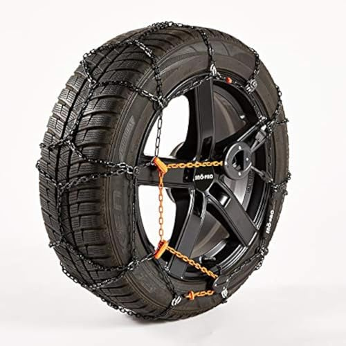 Sno-Pro - Schneeketten 9mm - automatische - 195/80 R15, 205/65 R16, 205/55 R17, 245/40 R17, 215/45 R18, 225/35 R18,