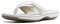 Clarks Women's Breeze Sea Flip Flop, New White Synthetic, 2.5 UK M