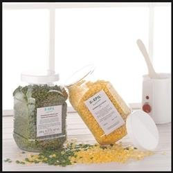 Merc X-EPIL Warmwachs gelbe Perlen Dose 1200g