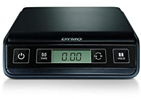 DYMO M1 Digital Shipping Scale | 1 kg Capacity USB Mailing Weighing Scale