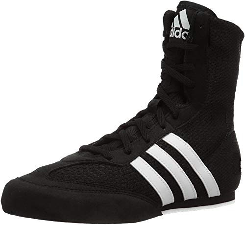 adidas Box Hog 2 Boxschuhe für Herren, Herren Damen, Schwarz , 51 1/3