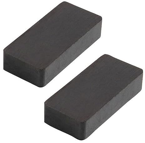 Wolfpack 5411130 ferritmagnet, fyrkantig, 45 x 20 x 8 mm, 2 stycken